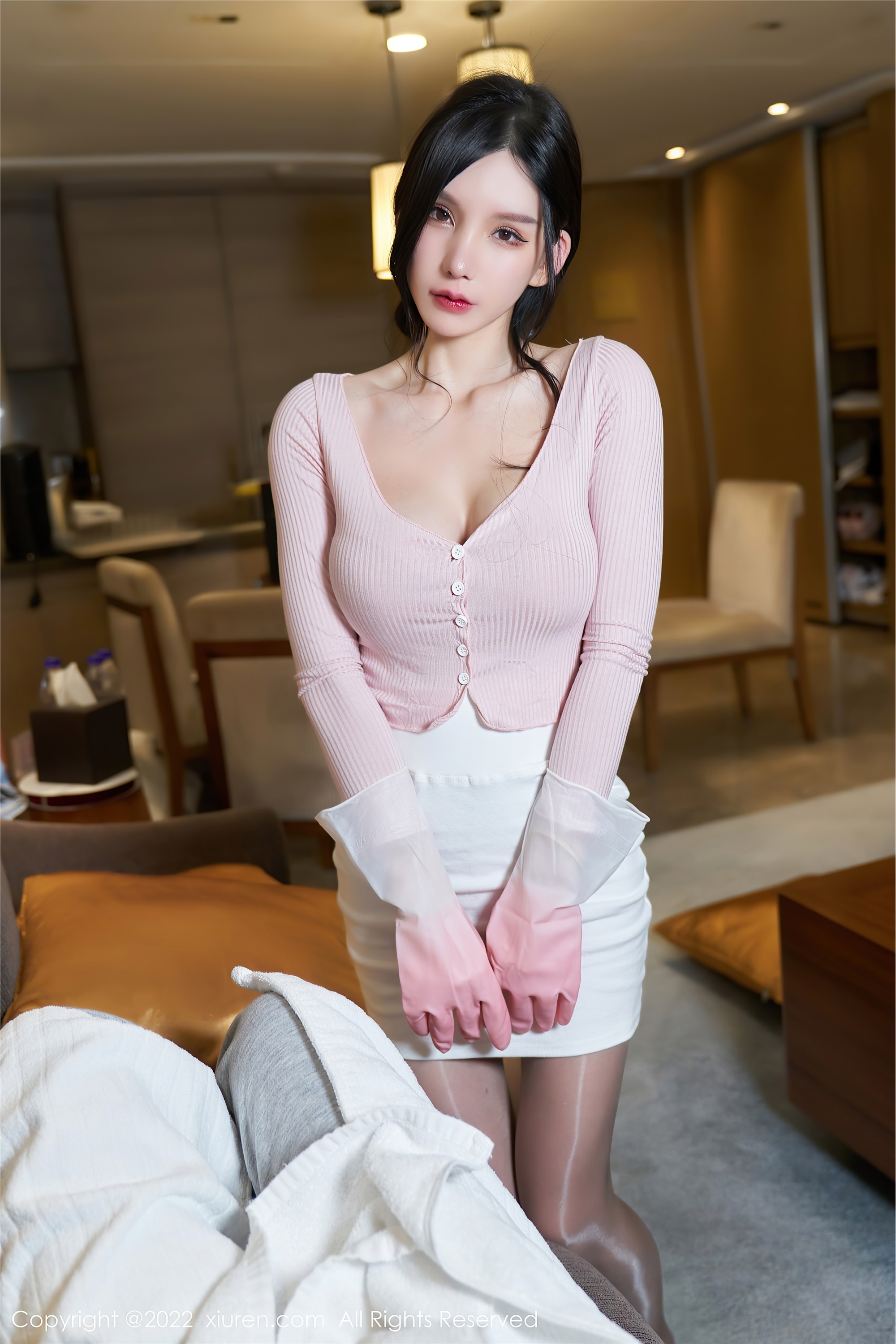 Xiuren秀人网 2022.01.14 NO.4468 周于希Sally